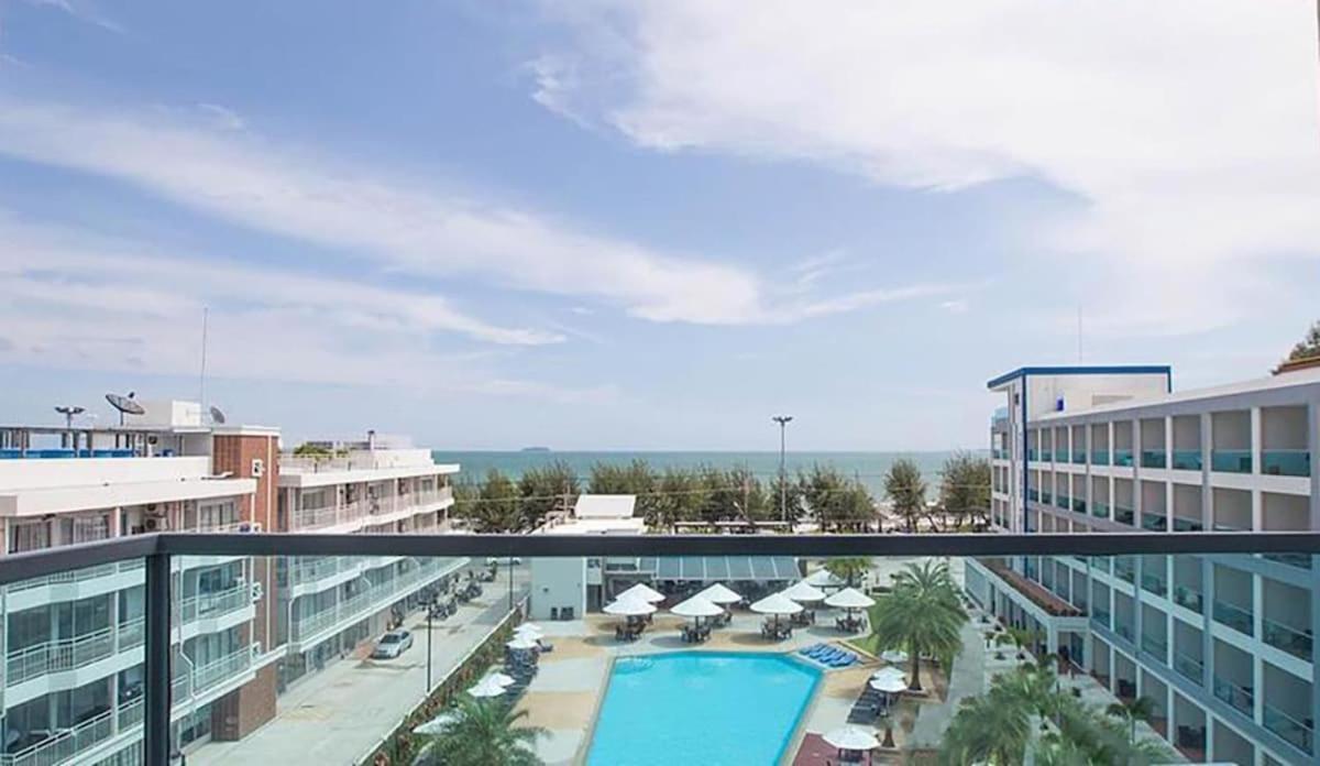 Mae Phim Grand Blue Condo With Pool And Seaview Exterior photo